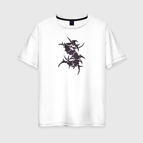 Женская футболка хлопок Oversize с принтом Sepultura , 100% хлопок | свободный крой, круглый ворот, спущенный рукав, длина до линии бедер
 | alternative | death | groove thrash | sepultura | thrash