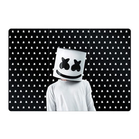 Магнитный плакат 3Х2 с принтом MARSHMELLO Black , Полимерный материал с магнитным слоем | 6 деталей размером 9*9 см | marsh | marshmallow | marshmello | marshmelo | mello | music | smile | диджей | лого | маршмеллов | маршмеллоу | маршмеллу | маршмело | маршмелов | маршмелоу | музыка | музыкант | рожица | трэп | улыбка | хаус