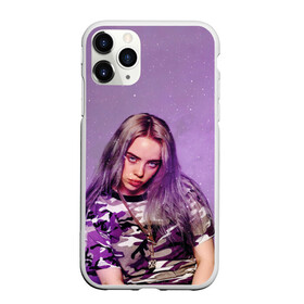 Чехол для iPhone 11 Pro матовый с принтом Billie Eilish , Силикон |  | billie eilish | lovely | music | ocean eyes | pop | билли айлиш | девушка | музыка | океан | поп | эйлиш | элиш