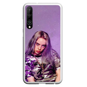 Чехол для Honor P30 с принтом Billie Eilish , Силикон | Область печати: задняя сторона чехла, без боковых панелей | billie eilish | lovely | music | ocean eyes | pop | билли айлиш | девушка | музыка | океан | поп | эйлиш | элиш