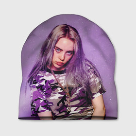 Шапка 3D с принтом Billie Eilish , 100% полиэстер | универсальный размер, печать по всей поверхности изделия | billie eilish | lovely | music | ocean eyes | pop | билли айлиш | девушка | музыка | океан | поп | эйлиш | элиш