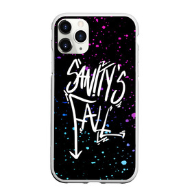 Чехол для iPhone 11 Pro Max матовый с принтом SALLY FACE - Sanitys Fall , Силикон |  | blue | face | fall | fisher | game | games | gizmo | hair | larry | mask | sally | sanity | sanitys | гизмо | игра | игры | ларри | маска | протез | сали | салли | синий | триллер | ужасы | фейс | фишер | фэйс | хоррор