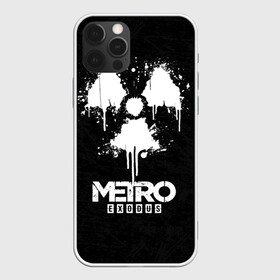 Чехол для iPhone 12 Pro с принтом METRO EXODUS , силикон | область печати: задняя сторона чехла, без боковых панелей | exodus | horror | metro 2033 | metro exodus | sparta | survival | артём | игры | исход | метро | метро 2035 | спарта | спартанцы