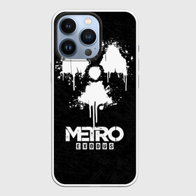 Чехол для iPhone 13 Pro с принтом METRO EXODUS ,  |  | exodus | horror | metro 2033 | metro exodus | sparta | survival | артём | игры | исход | метро | метро 2035 | спарта | спартанцы