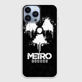 Чехол для iPhone 13 Pro Max с принтом METRO EXODUS ,  |  | exodus | horror | metro 2033 | metro exodus | sparta | survival | артём | игры | исход | метро | метро 2035 | спарта | спартанцы