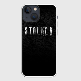 Чехол для iPhone 13 mini с принтом S.T.A.L.K.E.R. 2 | СТАЛКЕР 2 ,  |  | anomaly | bandit | chernobyl | logo | pripyat | shadow of chernobyl | stalker | stalker 2 | zone | аномалия | бандиты | зона | лого | меченый | припять | сталкер | сталкер 2 | тени чернобыля | чернобыль | чистое небо