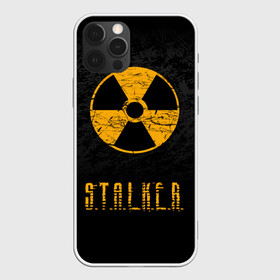 Чехол для iPhone 12 Pro с принтом S.T.A.L.K.E.R. , силикон | область печати: задняя сторона чехла, без боковых панелей | anomaly | bandit | chernobyl | logo | pripyat | shadow of chernobyl | stalker | stalker 2 | zone | аномалия | бандиты | зона | лого | меченый | припять | сталкер | сталкер 2 | тени чернобыля | чернобыль | чистое небо