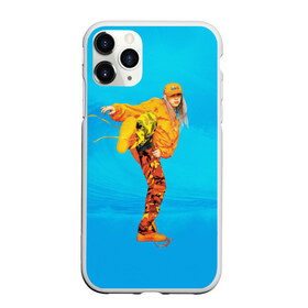 Чехол для iPhone 11 Pro матовый с принтом Ocean Billie , Силикон |  | billie eilish | lovely | music | ocean eyes | pop | билли айлиш | девушка | музыка | океан | поп | эйлиш | элиш
