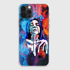 Чехол для iPhone 12 Pro Max с принтом Billie Eilish Smoke , Силикон |  | Тематика изображения на принте: billie eilish | lovely | music | ocean eyes | pop | билли айлиш | девушка | музыка | океан | поп | эйлиш | элиш