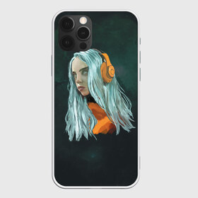 Чехол для iPhone 12 Pro Max с принтом Billie , Силикон |  | billie eilish | lovely | music | ocean eyes | pop | билли айлиш | девушка | музыка | океан | поп | эйлиш | элиш