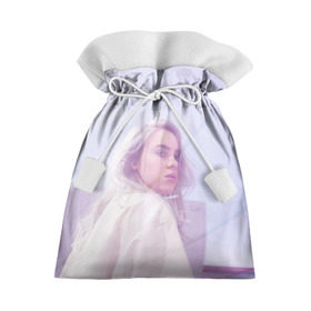 Подарочный 3D мешок с принтом Pink Billie Eilish , 100% полиэстер | Размер: 29*39 см | billie eilish | lovely | music | ocean eyes | pop | билли айлиш | девушка | музыка | океан | поп | эйлиш | элиш