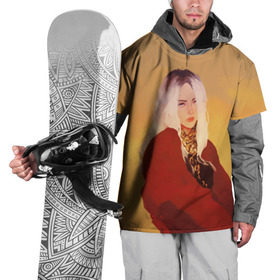 Накидка на куртку 3D с принтом Billie Eilish Sun , 100% полиэстер |  | billie eilish | lovely | music | ocean eyes | pop | билли айлиш | девушка | музыка | океан | поп | эйлиш | элиш