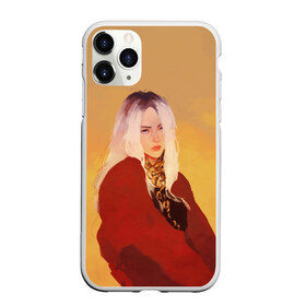 Чехол для iPhone 11 Pro матовый с принтом Billie Eilish Sun , Силикон |  | billie eilish | lovely | music | ocean eyes | pop | билли айлиш | девушка | музыка | океан | поп | эйлиш | элиш