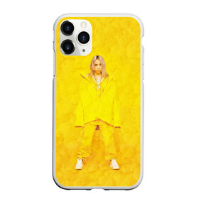 Чехол для iPhone 11 Pro матовый с принтом Yellow Billie , Силикон |  | billie eilish | lovely | music | ocean eyes | pop | билли айлиш | девушка | музыка | океан | поп | эйлиш | элиш