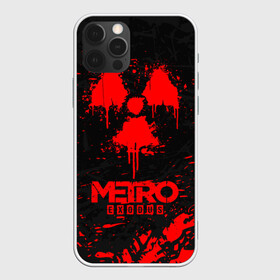 Чехол для iPhone 12 Pro с принтом METRO EXODUS , силикон | область печати: задняя сторона чехла, без боковых панелей | exodus | horror | metro 2033 | metro exodus | sparta | survival | артём | игры | исход | метро | метро 2035 | спарта | спартанцы