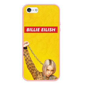 Чехол для iPhone 5/5S матовый с принтом Billie Eilish , Силикон | Область печати: задняя сторона чехла, без боковых панелей | billie eilish | lovely | music | ocean eyes | pop | билли айлиш | девушка | музыка | океан | поп | эйлиш | элиш