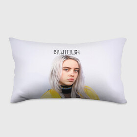 Подушка 3D антистресс с принтом BillieEilish , наволочка — 100% полиэстер, наполнитель — вспененный полистирол | состоит из подушки и наволочки на молнии | billie eilish | lovely | music | ocean eyes | pop | билли айлиш | девушка | музыка | океан | поп | эйлиш | элиш