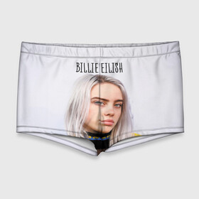 Мужские купальные плавки 3D с принтом BillieEilish , Полиэстер 85%, Спандекс 15% |  | billie eilish | lovely | music | ocean eyes | pop | билли айлиш | девушка | музыка | океан | поп | эйлиш | элиш