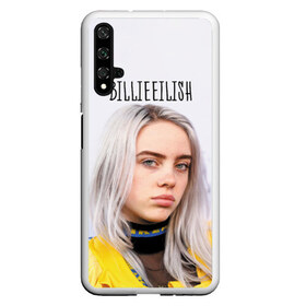 Чехол для Honor 20 с принтом BillieEilish , Силикон | Область печати: задняя сторона чехла, без боковых панелей | billie eilish | lovely | music | ocean eyes | pop | билли айлиш | девушка | музыка | океан | поп | эйлиш | элиш