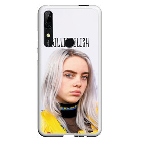 Чехол для Honor P Smart Z с принтом BillieEilish , Силикон | Область печати: задняя сторона чехла, без боковых панелей | billie eilish | lovely | music | ocean eyes | pop | билли айлиш | девушка | музыка | океан | поп | эйлиш | элиш