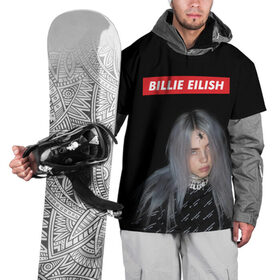 Накидка на куртку 3D с принтом Famous , 100% полиэстер |  | Тематика изображения на принте: billie eilish | lovely | music | ocean eyes | pop | билли айлиш | девушка | музыка | океан | поп | эйлиш | элиш