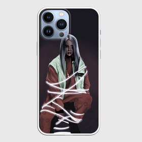 Чехол для iPhone 13 Pro Max с принтом Spider Queen ,  |  | billie eilish | lovely | music | ocean eyes | pop | билли айлиш | девушка | музыка | океан | поп | эйлиш | элиш