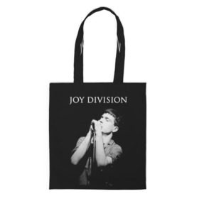 Шоппер 3D с принтом Joy Division , 100% полиэстер | Плотность: 200 г/м2; Размер: 34×35 см; Высота лямок: 30 см | ian curtis | joy division | joy division unknown pleasures | love will tear us apart | группы | иэн кёртис | пост панк | рок