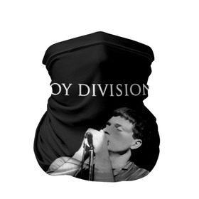 Бандана-труба 3D с принтом Joy Division , 100% полиэстер, ткань с особыми свойствами — Activecool | плотность 150‒180 г/м2; хорошо тянется, но сохраняет форму | ian curtis | joy division | joy division unknown pleasures | love will tear us apart | группы | иэн кёртис | пост панк | рок