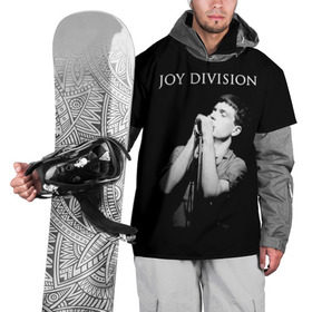 Накидка на куртку 3D с принтом Joy Division , 100% полиэстер |  | Тематика изображения на принте: ian curtis | joy division | joy division unknown pleasures | love will tear us apart | группы | иэн кёртис | пост панк | рок