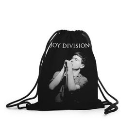 Рюкзак-мешок 3D с принтом Joy Division , 100% полиэстер | плотность ткани — 200 г/м2, размер — 35 х 45 см; лямки — толстые шнурки, застежка на шнуровке, без карманов и подкладки | ian curtis | joy division | joy division unknown pleasures | love will tear us apart | группы | иэн кёртис | пост панк | рок