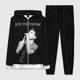 Женский костюм 3D с принтом Joy Division ,  |  | Тематика изображения на принте: ian curtis | joy division | joy division unknown pleasures | love will tear us apart | группы | иэн кёртис | пост панк | рок