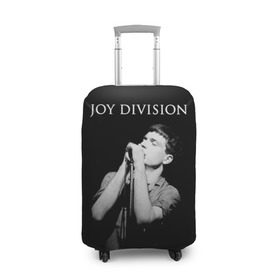 Чехол для чемодана 3D с принтом Joy Division , 86% полиэфир, 14% спандекс | двустороннее нанесение принта, прорези для ручек и колес | ian curtis | joy division | joy division unknown pleasures | love will tear us apart | группы | иэн кёртис | пост панк | рок