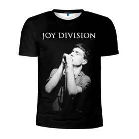 Мужская футболка 3D спортивная с принтом Joy Division , 100% полиэстер с улучшенными характеристиками | приталенный силуэт, круглая горловина, широкие плечи, сужается к линии бедра | ian curtis | joy division | joy division unknown pleasures | love will tear us apart | группы | иэн кёртис | пост панк | рок