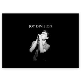 Поздравительная открытка с принтом Joy Division , 100% бумага | плотность бумаги 280 г/м2, матовая, на обратной стороне линовка и место для марки
 | Тематика изображения на принте: ian curtis | joy division | joy division unknown pleasures | love will tear us apart | группы | иэн кёртис | пост панк | рок