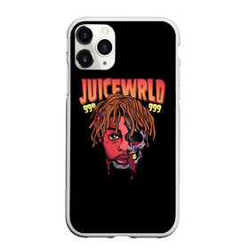 Чехол для iPhone 11 Pro матовый с принтом Juice WRLD , Силикон |  | dreams | jucie | juice | lucid | rap | world | wrld | американский | ворлд | врлд | джус | реп | репер | рэп | рэпер