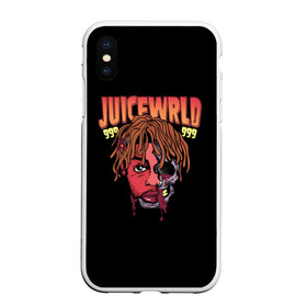 Чехол для iPhone XS Max матовый с принтом Juice WRLD , Силикон | Область печати: задняя сторона чехла, без боковых панелей | dreams | jucie | juice | lucid | rap | world | wrld | американский | ворлд | врлд | джус | реп | репер | рэп | рэпер