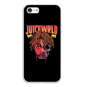 Чехол для iPhone 5/5S матовый с принтом Juice WRLD , Силикон | Область печати: задняя сторона чехла, без боковых панелей | Тематика изображения на принте: dreams | jucie | juice | lucid | rap | world | wrld | американский | ворлд | врлд | джус | реп | репер | рэп | рэпер