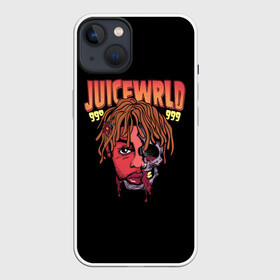 Чехол для iPhone 13 с принтом Juice WRLD ,  |  | dreams | jucie | juice | lucid | rap | world | wrld | американский | ворлд | врлд | джус | реп | репер | рэп | рэпер