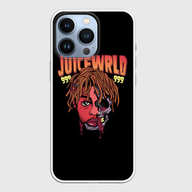 Чехол для iPhone 13 Pro с принтом Juice WRLD ,  |  | dreams | jucie | juice | lucid | rap | world | wrld | американский | ворлд | врлд | джус | реп | репер | рэп | рэпер