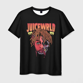 Мужская футболка 3D с принтом Juice WRLD , 100% полиэфир | прямой крой, круглый вырез горловины, длина до линии бедер | Тематика изображения на принте: dreams | jucie | juice | lucid | rap | world | wrld | американский | ворлд | врлд | джус | реп | репер | рэп | рэпер