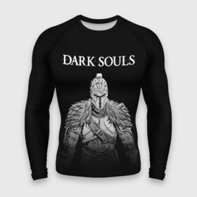 Мужской рашгард 3D с принтом Dark Souls ,  |  | Тематика изображения на принте: dark souls | games | praise the sun | игры | компьютерные игры | рыцарь | тёмные души