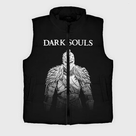 Мужской жилет утепленный 3D с принтом Dark Souls ,  |  | dark souls | games | praise the sun | игры | компьютерные игры | рыцарь | тёмные души