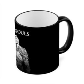 Кружка с полной запечаткой с принтом Dark Souls , керамика | ёмкость 330 мл | dark souls | games | praise the sun | игры | компьютерные игры | рыцарь | тёмные души