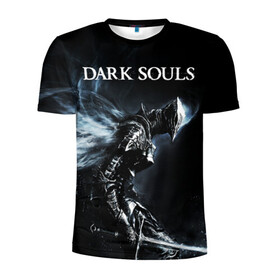 Мужская футболка 3D спортивная с принтом Dark Souls , 100% полиэстер с улучшенными характеристиками | приталенный силуэт, круглая горловина, широкие плечи, сужается к линии бедра | Тематика изображения на принте: dark souls | games | praise the sun | игры | компьютерные игры | рыцарь | тёмные души