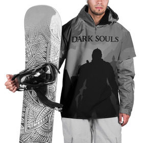 Накидка на куртку 3D с принтом Dark Souls , 100% полиэстер |  | dark souls | games | praise the sun | игры | компьютерные игры | рыцарь | тёмные души