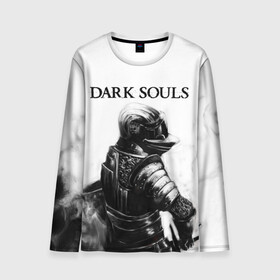 Мужской лонгслив 3D с принтом Dark Souls , 100% полиэстер | длинные рукава, круглый вырез горловины, полуприлегающий силуэт | dark souls | games | praise the sun | игры | компьютерные игры | рыцарь | тёмные души