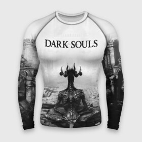 Мужской рашгард 3D с принтом Dark Souls ,  |  | Тематика изображения на принте: dark souls | games | praise the sun | игры | компьютерные игры | рыцарь | тёмные души