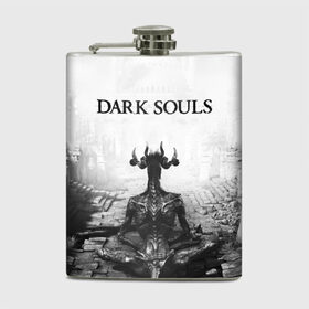 Фляга с принтом Dark Souls , металлический корпус | емкость 0,22 л, размер 125 х 94 мм. Виниловая наклейка запечатывается полностью | dark souls | games | praise the sun | игры | компьютерные игры | рыцарь | тёмные души