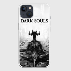 Чехол для iPhone 13 с принтом Dark Souls ,  |  | dark souls | games | praise the sun | игры | компьютерные игры | рыцарь | тёмные души