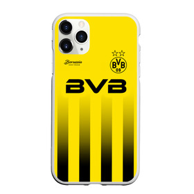 Чехол для iPhone 11 Pro матовый с принтом Боруссия Дортмунд , Силикон |  | borusse | borussia | borussia dortmund | bvb | dortmund | schwarzgelben | боруссия | боруссия дортмунд | бундеслига | германия | дортмунд | дортмундcкая боруссия | жёлто ченрые | форма | футбол | футболист | футбольная